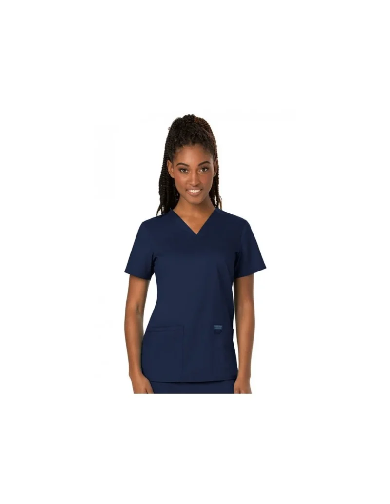 CHEROKEE TOP FEMENINO CUELLO V REVOLUTION NAV TALLA S