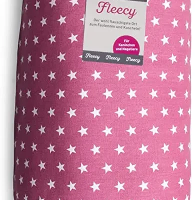 BUNNY FLEECY PINK 2UD
