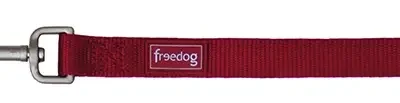 FREEDOG CORREA NYLON BASIC GRANATE 25MM X 120CM