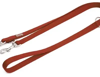 FREEDOG CORREA ADIESTRAMIENTO NYLON ROJO TEJA 20MM X 200CM