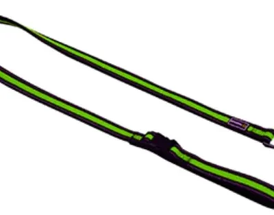 FREEDOG CORREA SOFT SPORT AMARILLO 20MM X 120CM