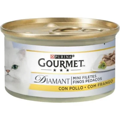 GOURMET DIAMANT GHeS Pollo 85g ES(24)