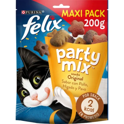 FELIX PARTY MIX ORIGINAL MAXI PACK 5X200GR