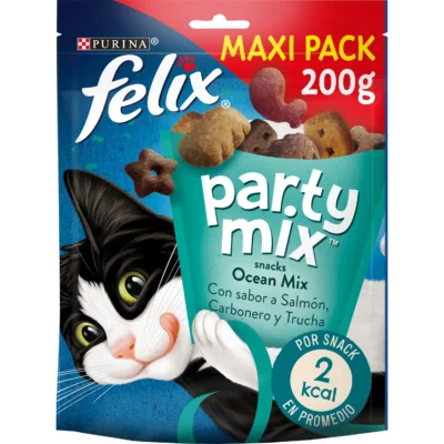 FELIX PARTY MIX OCEAN MAXI PACK 5X200GR