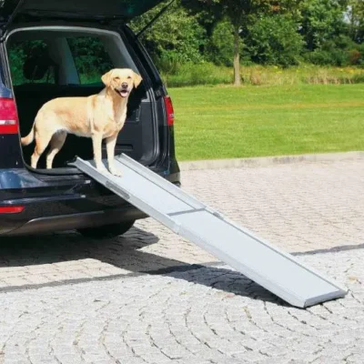 TRIXIE RAMPA ALUMINIO PETWALK TELESCOPICA 43X100X180CM