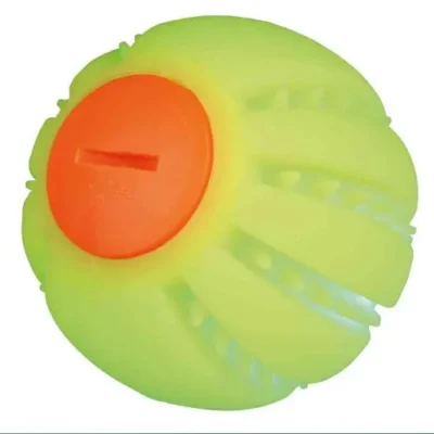 TRIXIE PELOTA SILICONA FLASH USB 6CM AMARILLO