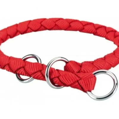 TRIXIE COLLAR EDUCACION NEW CAVO TALLA S-M 30-36CM ROJO