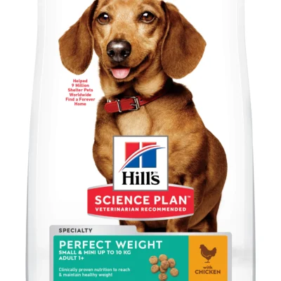 HILL'S HSP CANINE ADULT PERFECT WEIGHT SMALL MINI POLLO 6KG