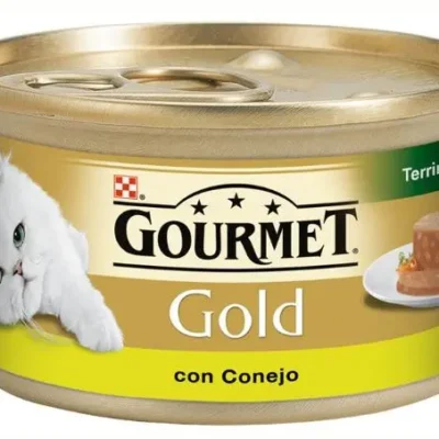 GOURMET GOLD TERRINE CONEJO CAJA 24X85GR