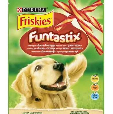 FRISKIES CANINE FUNTASTIX 6X175GR