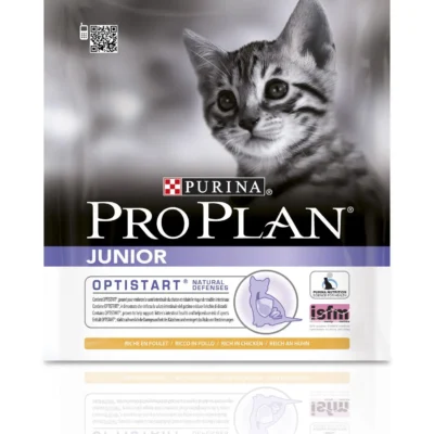 PRO PLAN JUNIOR Gato Pollo 400g XE