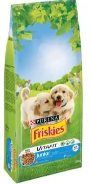 FRISKIES CANINE JUNIOR POLLO 18KG