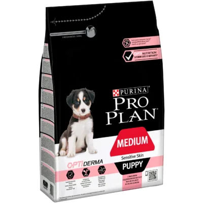PRO PLAN CANINE PUPPY MEDIUM DERMA 3KG