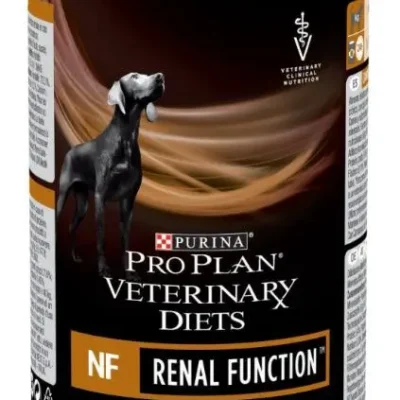 PRO PLAN VET CANINE NF RENAL MOUSSE LATA 400GR