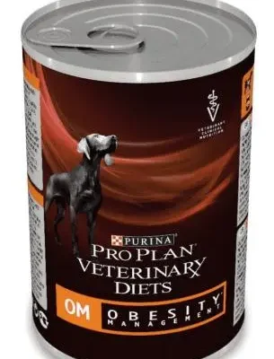 PRO PLAN VET CANINE OM OBESITY MANAGEMENT MOUSSE LATA 400GR