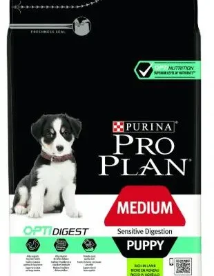 PRO PLAN CANINE PUPPY MEDIUM DIGEST CORDERO 3KG