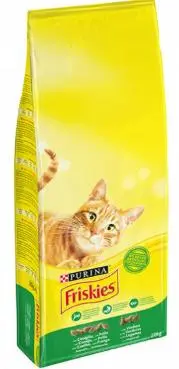 FRISKIES FELINE ADULT CONEJO POLLO 20KG