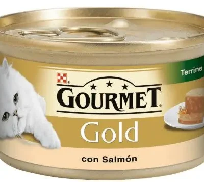 GOURMET GOLD TERRINE SALMON 24X85GR