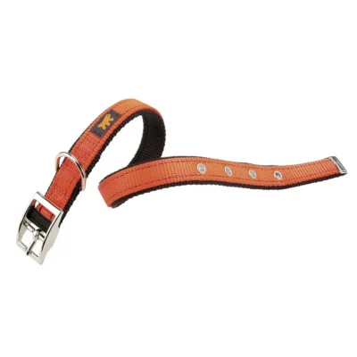 FERPLAST COLLAR DUAL CF15 35 COL  ORANGE