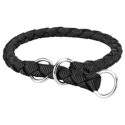 TRIXIE COLLAR EDUCACION CAVO TALLA S 25-31CM NEGRO