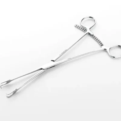001219 FORCEPS TENACULO SCHROEDER RECTO 24CM
