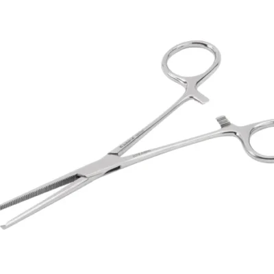 105521 PINZA HEMOSTATICA KOCHER RECTA 15CM