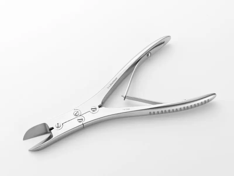 141940 RUSKIN LISTON CORTADOR DE HUESO RECTO 19CM 25MM HOJA