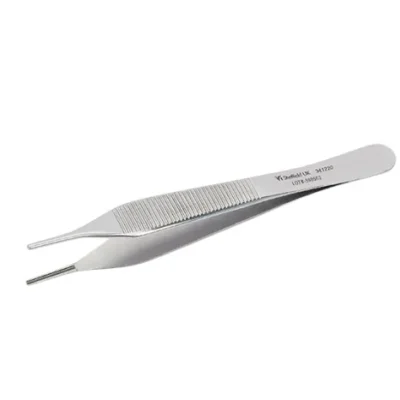 341201 PINZA DISECCION MICROADSON PTA SERRADA 12,5CM
