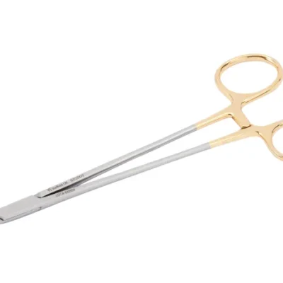 602020 PORTA AGUJAS DEBAKEY TUNGSTENO 25CM
