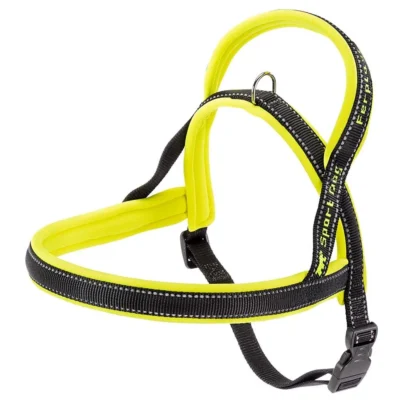 FERPLAST ARNES SPORT DOG P MEDIUM  YELLOW