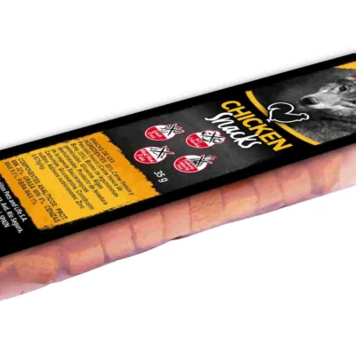 ALPHA SPIRIT SNACK DE POLLO 16X35GR