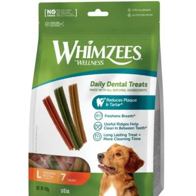 WHIMZEES BAG  STIX L 7UDS