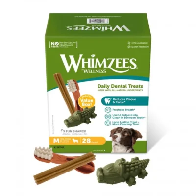WHIMZEES CAJA VARIETY VALUE BOX M 28UDS