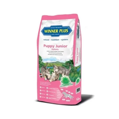 WINNER PLUS CANINE PUPPY JUNIOR HOLISTICO 12KG