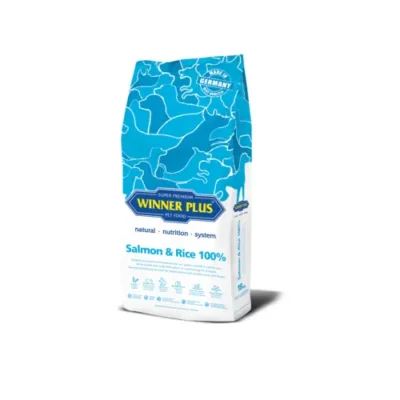 WINNER CANINE SALMON Y ARROZ 12KG