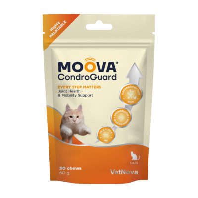 MOOVA CONDROGUARD CATS 30 CHEWS (NDR)