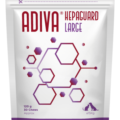 ADIVA HEPAGUARD LARGE 30 CHEWS (NDR)