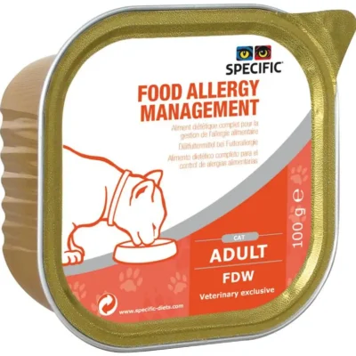 SPECIFIC FELINE ADULT FDW FOOD ALLERGEN CAJA 7X100GR