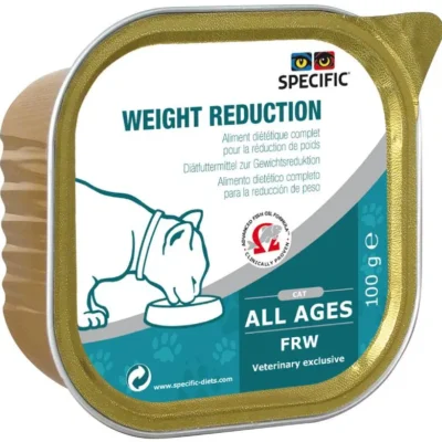 SPECIFIC FELINE ADULT FRW WEIGHT REDUCTION CAJA 7X100GR