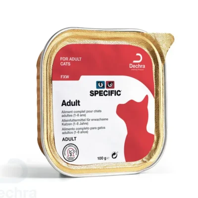 SPECIFIC FELINE ADULT FXW CAJA 7X100GR