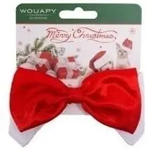WOUAPY CHRISTMAS PAJARITA PAPA NOEL ROJA TALLA 3
