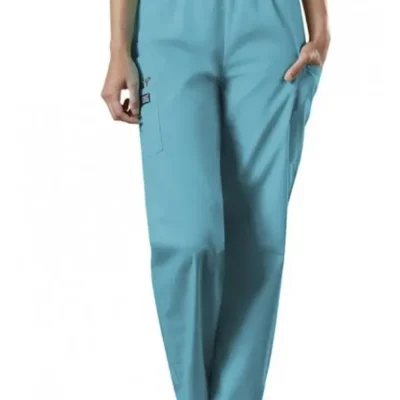 CHEROKEE PANTALON CINTURA ELASTICA TURQUESA TALLA L