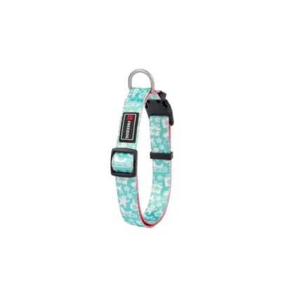 FREEDOG COLLAR BLUE GINGER COOKIE 20MM X 20/65CM T-M
