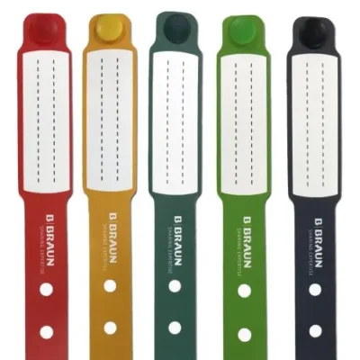 COLLAR HOSPITALIZACION VERDE 50UDS BRAUN