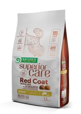 NATURE'S P SC RED DOG ADULT SMALL GRAIN FREE SALMON 1,5KG