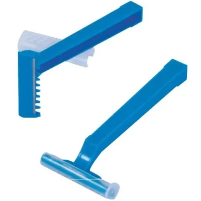 RASURADORA DESECHABLE AZUL 100UDS DAHLHAUSEN BASTOS MEDICAL