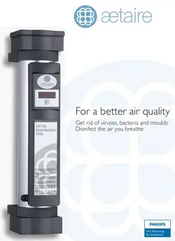 DESINFECTOR DE AIRE AETAIRE  (NDR)