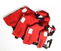 JUEGO 5 CHALECOS REHABILITACION (XS-S-M-L-XL)  (NDR)