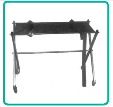 MESA CAMILLA PLEGABLE CON RUEDAS 100X50CM (NDR)