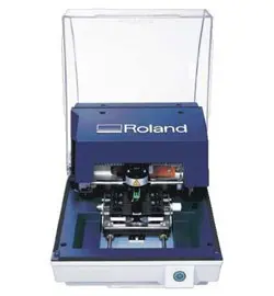 MAQUINA GRABADORA CHAPAS IDENT METAZA80 (NDR)